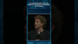 AGU pede explicações à Meta por mudanças na política de moderação de conteúdos