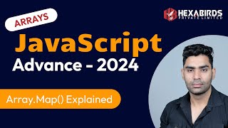 Map() Method of JavaScript arrays || How map() method works || JavaScript tutorial 2024