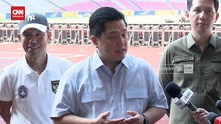 Pengamanan Ketat Pemain Timnas, Erick Thohir Jelaskan Begini