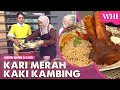 Menu Aneka Kari - Kari Merah Kaki Kambing | WHI (2 Jan 2024)