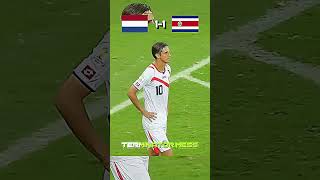 Netherlands Vs Costa Rica World Cup Penalties🔥🤩 #shorts #football #cr7 #messi #footballshorts