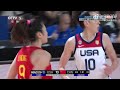 【中国女篮虽败犹荣】为你们骄傲 🇨🇳 ❤️ 中国女篮不敌美国 —— fiba女篮世界杯2022年。