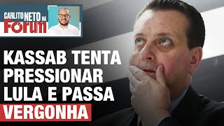 KASSAB TENTA PRESSIONAR LULA E PASSA VERGONHA