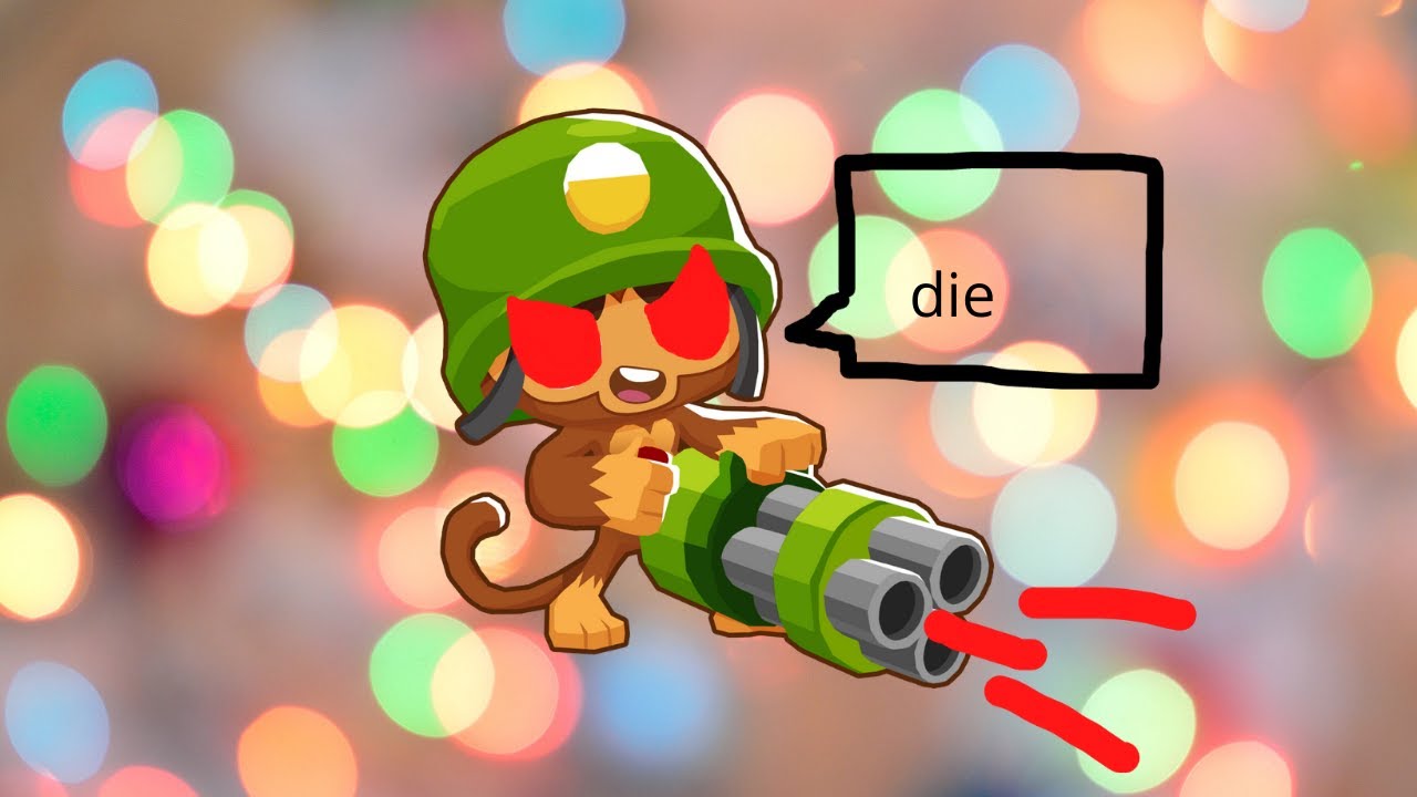 Dartling Gunner In A Nutshell (BTD Battles 2) - YouTube