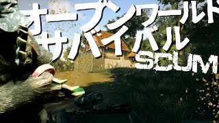 【SCUM】#2-19　拠点抜かれたって話　PVP編