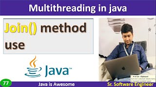 Join() method use in Java with example