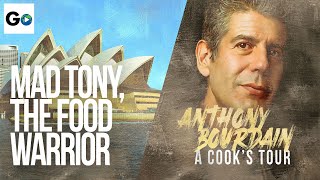 Anthony Bourdain A Cook's Tour Season 2 Episode 8: Mad Tony The Food Warrior