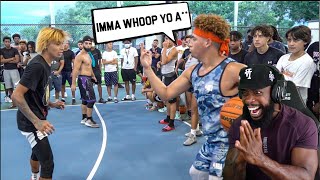 PUT RESPECT ON HIS NAME! Savage Squad Carlos vs Gio Wise INTENSE 1v1!