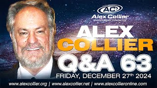 Alex Collier *LIVE* December 27th, 2024, 63rd Q\u0026A Webinar - Promo Video