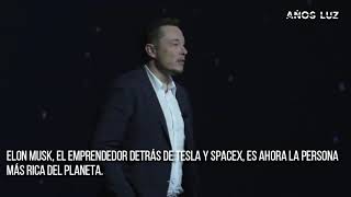 Elon Musk, CEO de Tesla, se convierte en la persona más rica del mundo