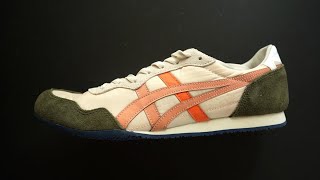 Onitsuka Tiger｜オニツカタイガー｜SERRANO｜ Unboxing \u0026 Review ｜ 1183B400-705