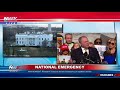 FNN President Trump declares national emergency; Workplace shooting in Aurora, Illinois
