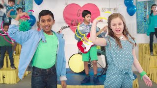 "Kindness is a Muscle" Official Music Video ft. Aidan Prince, William Alexander | Universal Kids