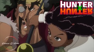 Canary VS Hunters FULL FIGHT SCENE | Hunter x Hunter