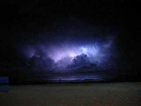 Time Lapse Lightning Storm In Newport Beach - YouTube