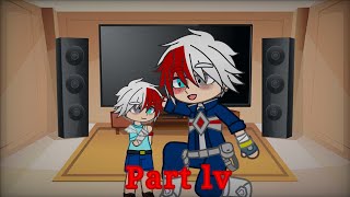 Past Todoroki Family react to the future•|4/4