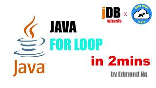 Java For Loop in 2 mins