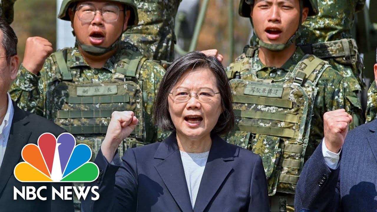 Taiwan President Denounces China After Honduras Breaks Off Relations ...