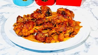 Chicken Drumstick Recipe// little bit spicy,crispy, & juicy delicious chicken recipe