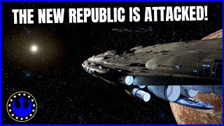 The New Republic Under Siege! Epic Showdown with Imperial Remnants | X4 Foundation