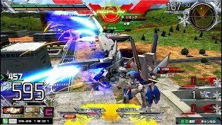 【バエル2機編成が魂叫びすぎwww】ガンダムバエル　中将【高画質　EXVSMBON　機動戦士ガンダム マキブオン マキブ】