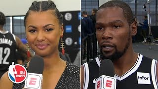 Kevin Durant: Signing with the Nets was the perfect decision for me | 2019 NBA Media Day