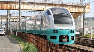 常磐線を走っていた頃の651系・E653系の走行シーン集