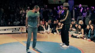 Aaron \u0026 ADL freestyle @ streetstar (juste debout sweden)