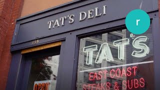 Tat's Deli slings legit East Coast cheesesteaks in Seattle