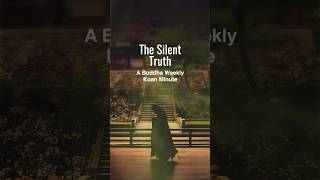 The Silent Truth Koan: A Buddha Weekly Koan Moment #short