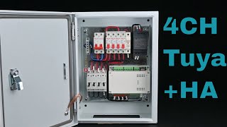 Home Automation 4CH Distribution Board DIY | Smart IOT Project 2023!