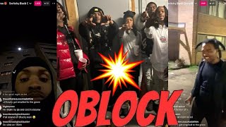 O Block Outside After One Shot and Arrested Last Night