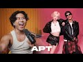 Performer Reacts to ROSÉ & Bruno Mars 'APT' MV | Jeff Avenue