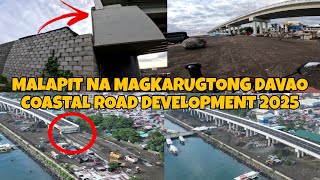 8 January 2025 BRGY LEON GARCIA TO STA ANA WHARF MAJOR BRIDGE DAVAO COASTAL ROAD.