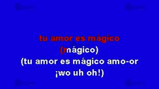 Mágico Amor - Multikaraoke ► Éxito De Timbiriche