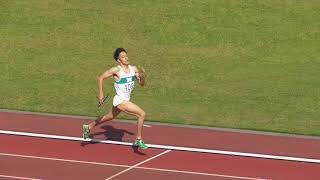 第49回信州大学・名古屋大学対校陸上競技大会　OP男子4×400mR　第1組（M1チーム）　2018/05/05