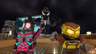 LEGO Marvel’s Spider-Man 2 Parody – Spider-Man bully everyone (Ft. Miles and his new ugly suit)