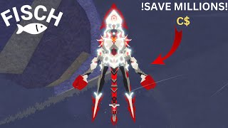 HOW TO SAVE MILLIONS ON GETTING ANCIENT KRAKEN! | Fisch