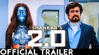 2.0 : Official Trailer | Review & Reaction | Rajinikanth, Akshay Kumar | Shankar