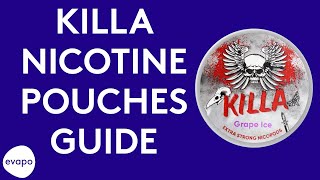 Killa nicotine pouches guide