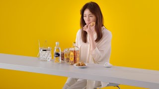 サントリーウイスキー角瓶 『ひとりでハイ＆カラ！』篇 30秒 井川遥 サントリー CM