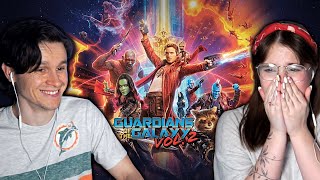 GUARDIANS OF THE GALAXY VOL. 2 Movie Reaction!