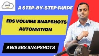 How to Easily Automate EBS Volume Snapshots on AWS. #ebs #snapshot #ebsvolume #awscloud