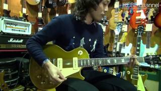 【池部楽器店】Gibson Les Paul Standard '68 Goldtop＜HMVG Jan 2017＞