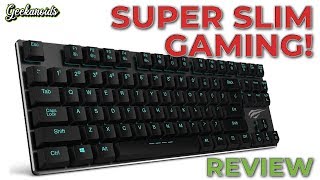 HAVIT GameNote HV-KB390L Mechanical Gaming Keyboard Review