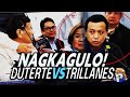 Trillanes at Duterte NAGKAGULO na gustong sampaIin at batu hin ng mikropono ang dating senador!