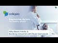 Why React Hooks & Building robust UI with React Storybook
