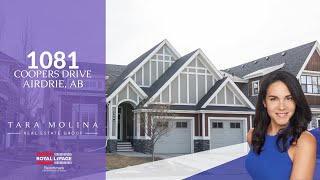 1081 Coopers Drive, in Airdrie! - Presented by Tara Molina, Calgary, Airdrie and Area Realtor®