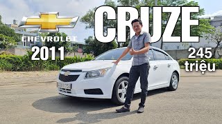 (Đã bán) Chevrolet CRUZE 1.6 2011 giá 245tr quay cho khách xem - Định hình phân khúc, CHẮC CHẮN