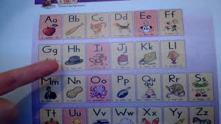 Fundations Practice with Ms. Jill